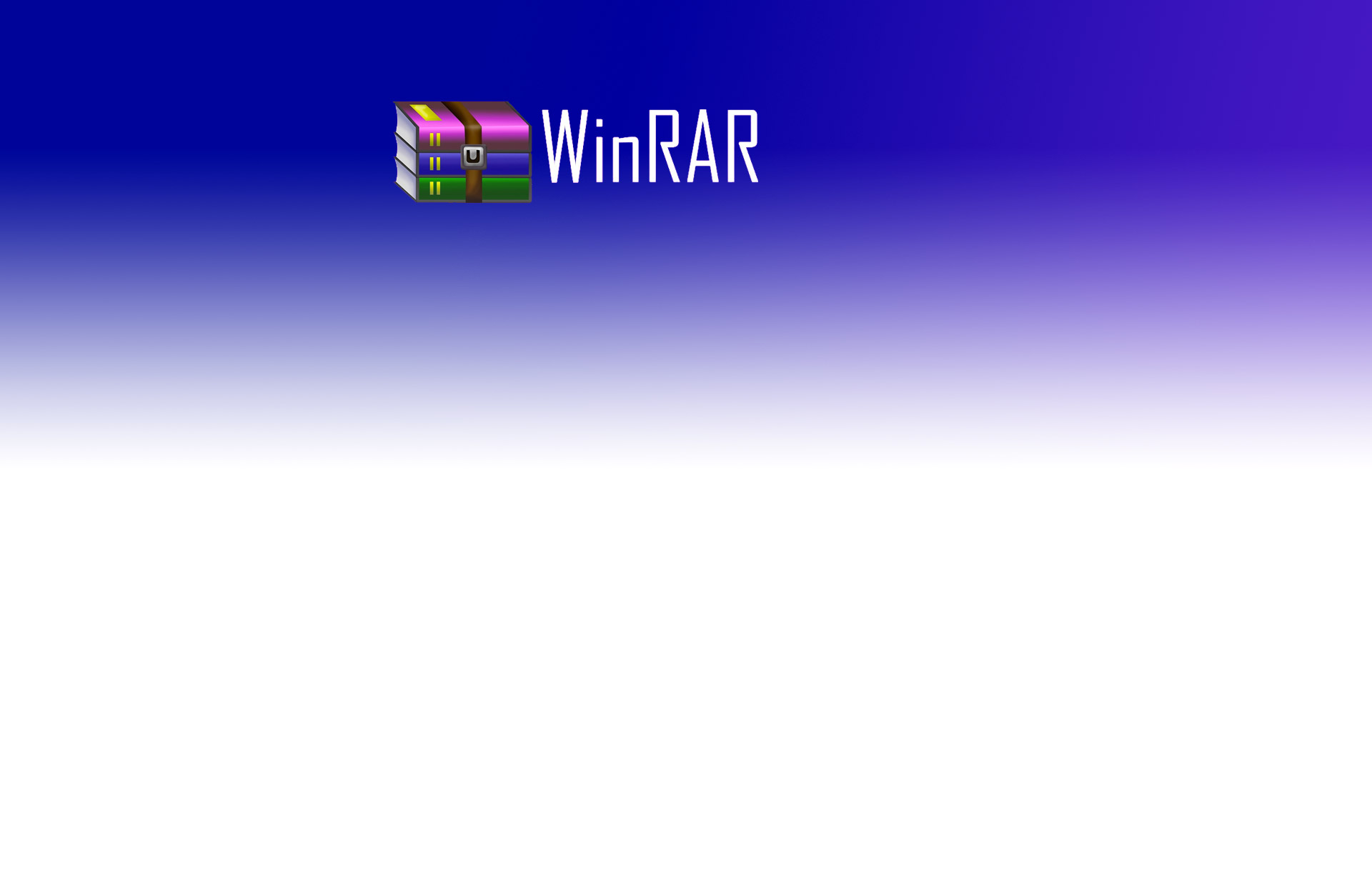 winrar create sfx archive and shortcut