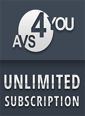 
    AVS 4YOU Unlimited Subscription
