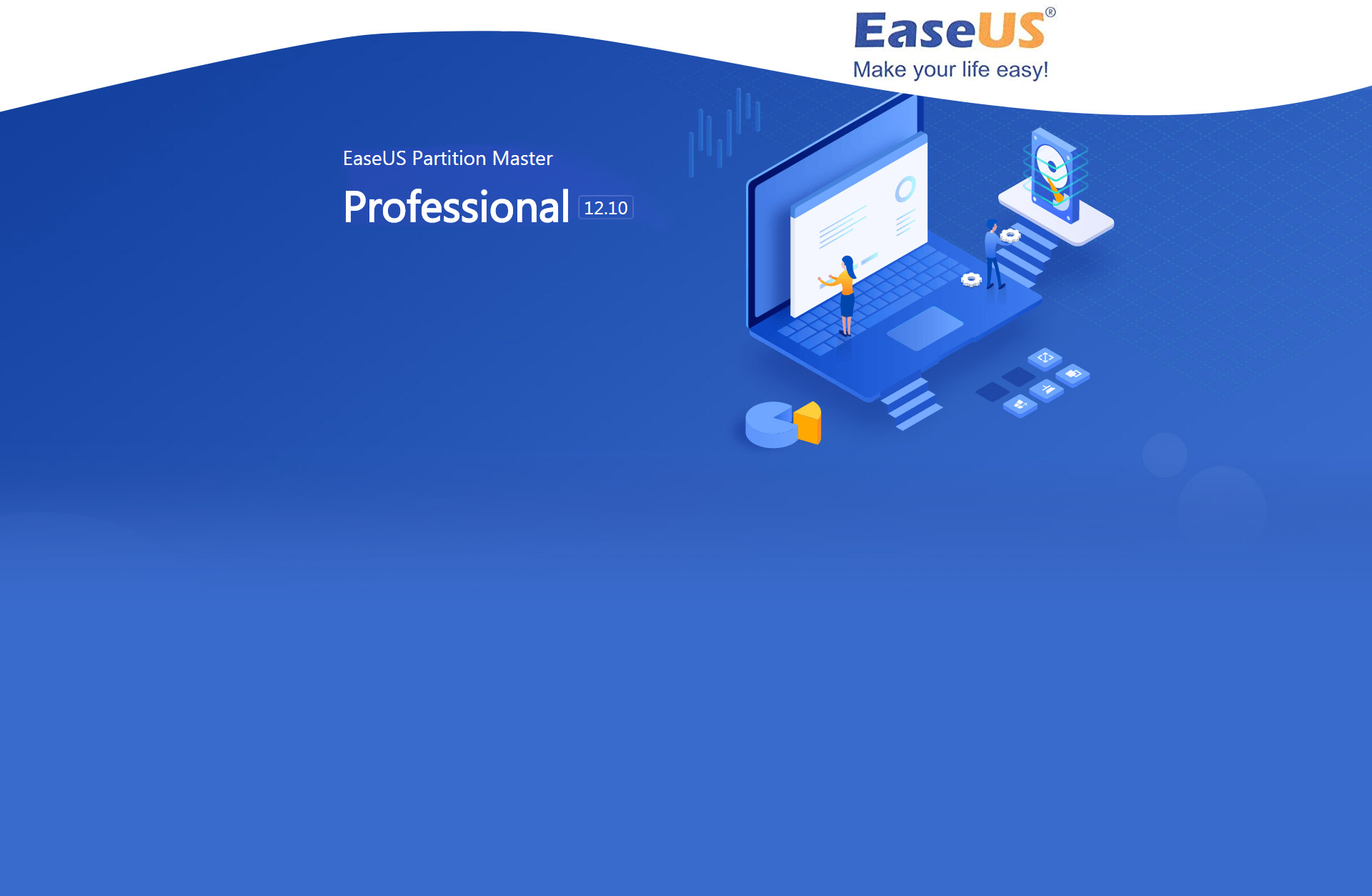 EaseUS Partition Master Professional 12