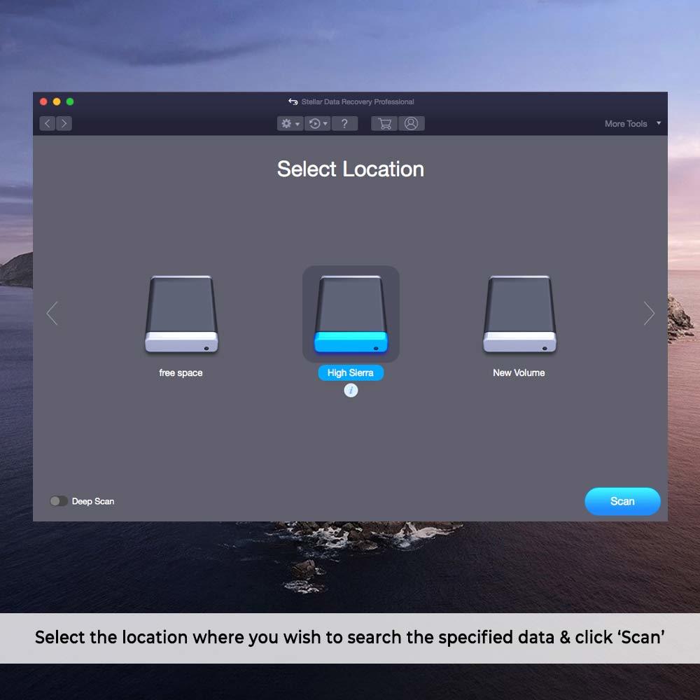 stellar data recovery professional for mac